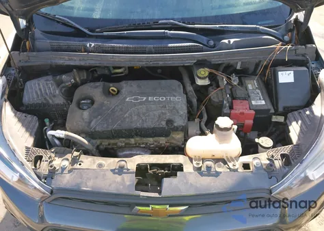 2017 Chevrolet Spark Ls Cvt из США, поврежденный, VIN KL8CB6SA7HC793820